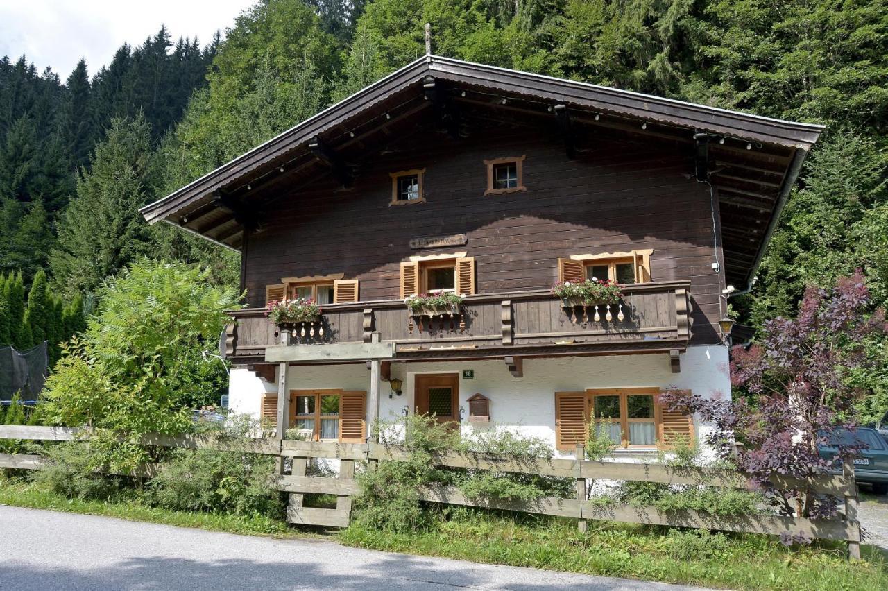 Lederer Haeus'L, Ferienwohnungen Ellmau Exterior photo
