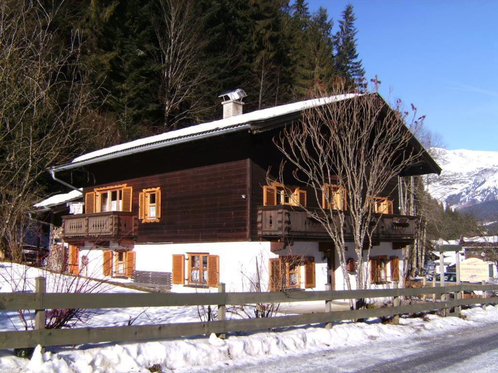 Lederer Haeus'L, Ferienwohnungen Ellmau Exterior photo